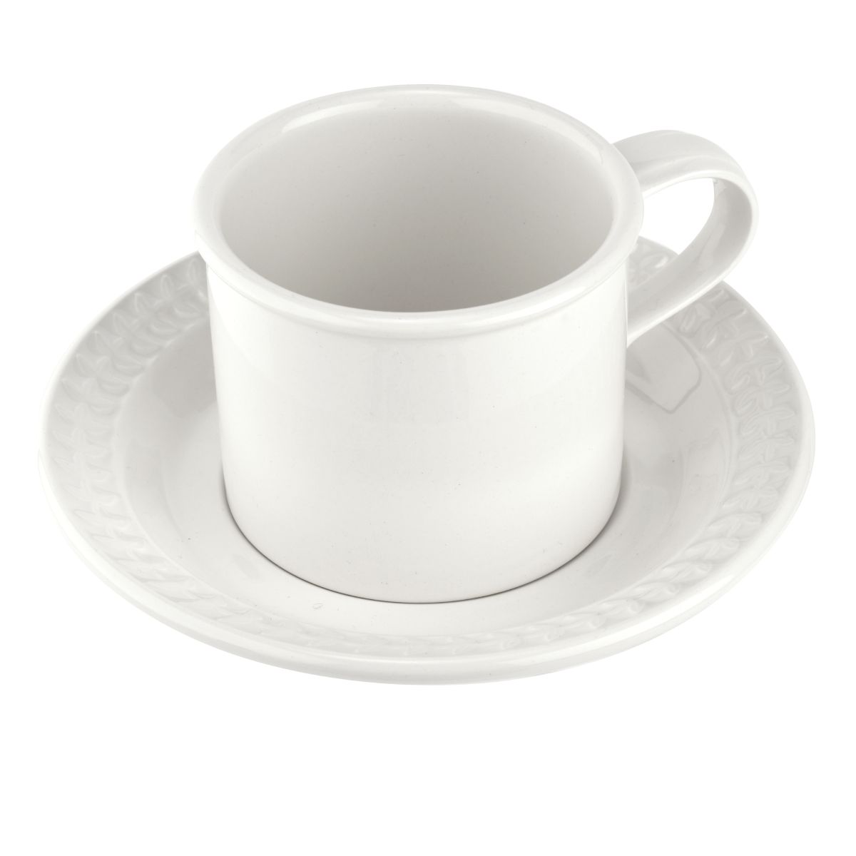 Botanic Garden Harmony Cup & Saucer, White image number null